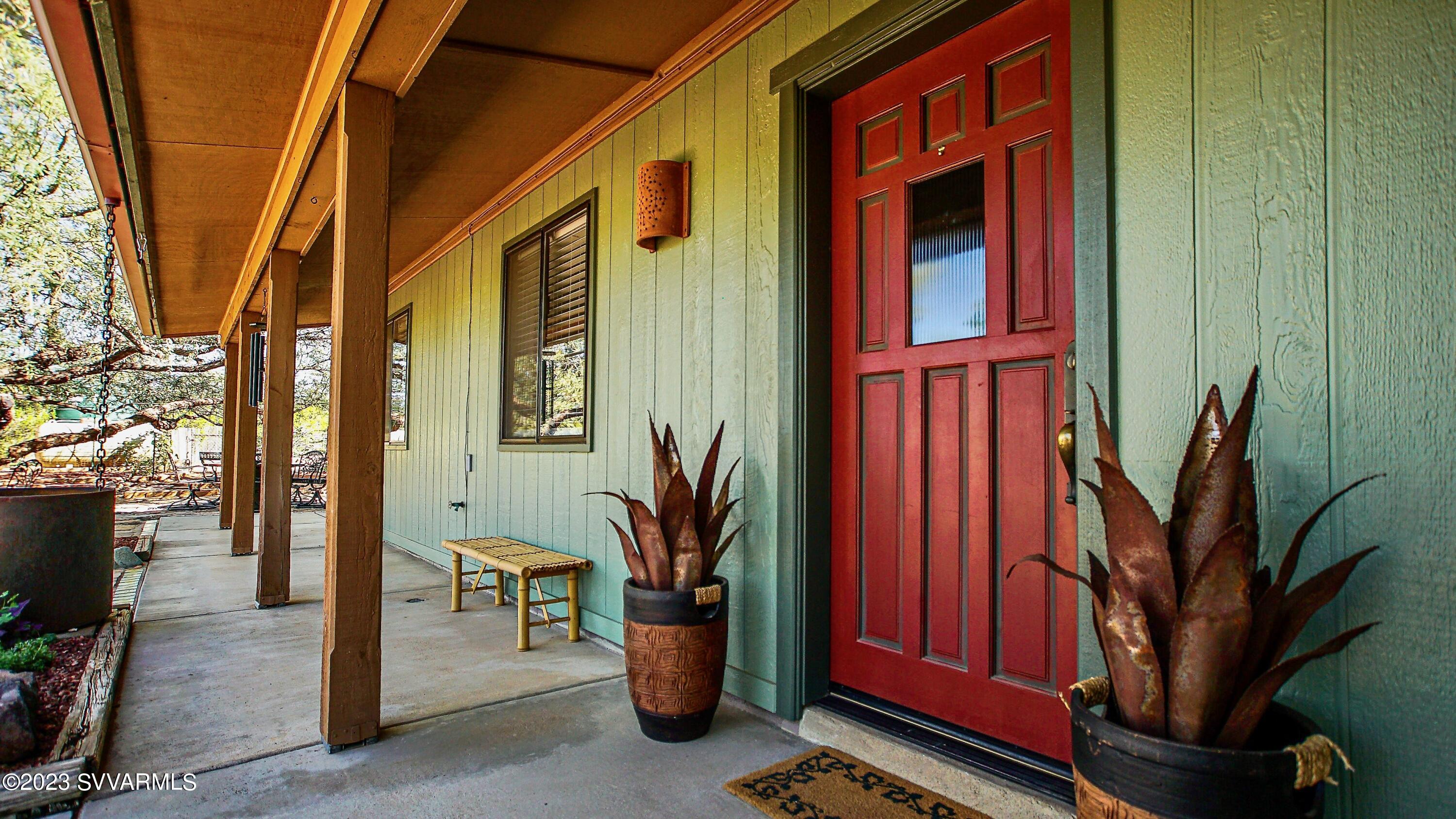1515 Koch Ranch Road Cornville, AZ 86325 - Photo 1 of 45 Front Entry