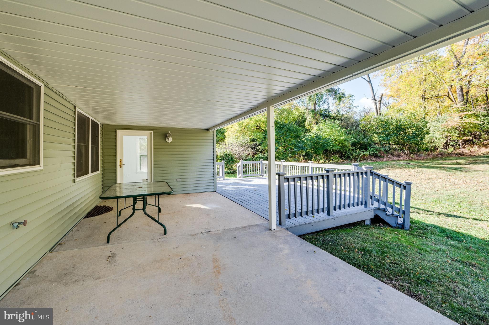 10 Matthew Drive Reading, PA 19608 - Photo 36 of 43 Rear Patio