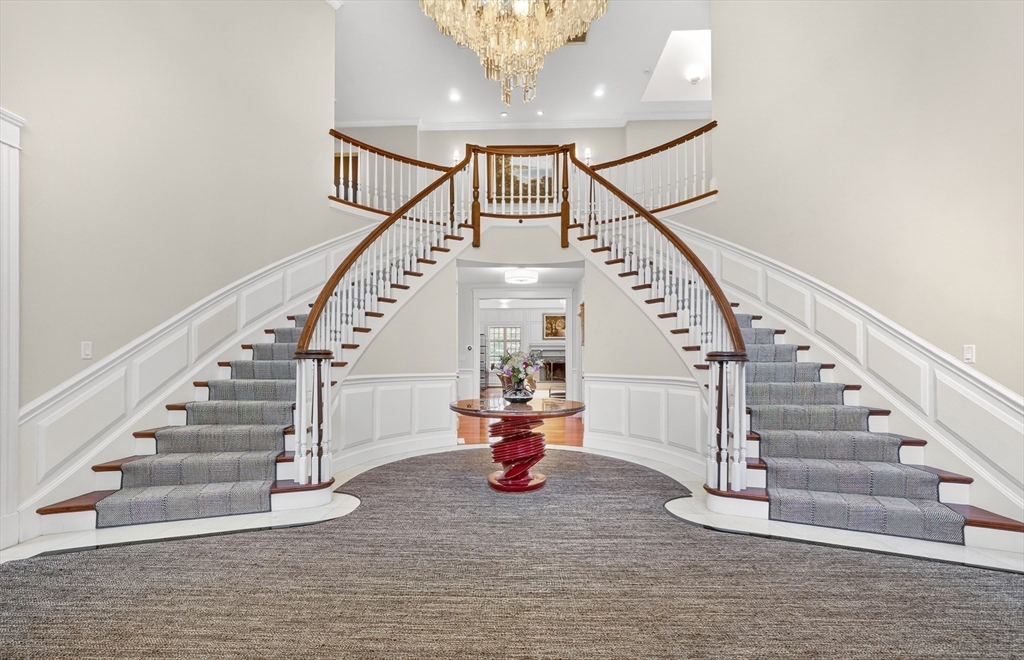 451 Wellesley Street Weston, MA 02493 - Photo 2 of 28 a view of entryway and hall