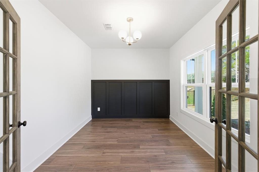 141 Old Alabama Road Southeast Emerson, GA 30137 - Photo 6 of 47 wooden floor in an empty room