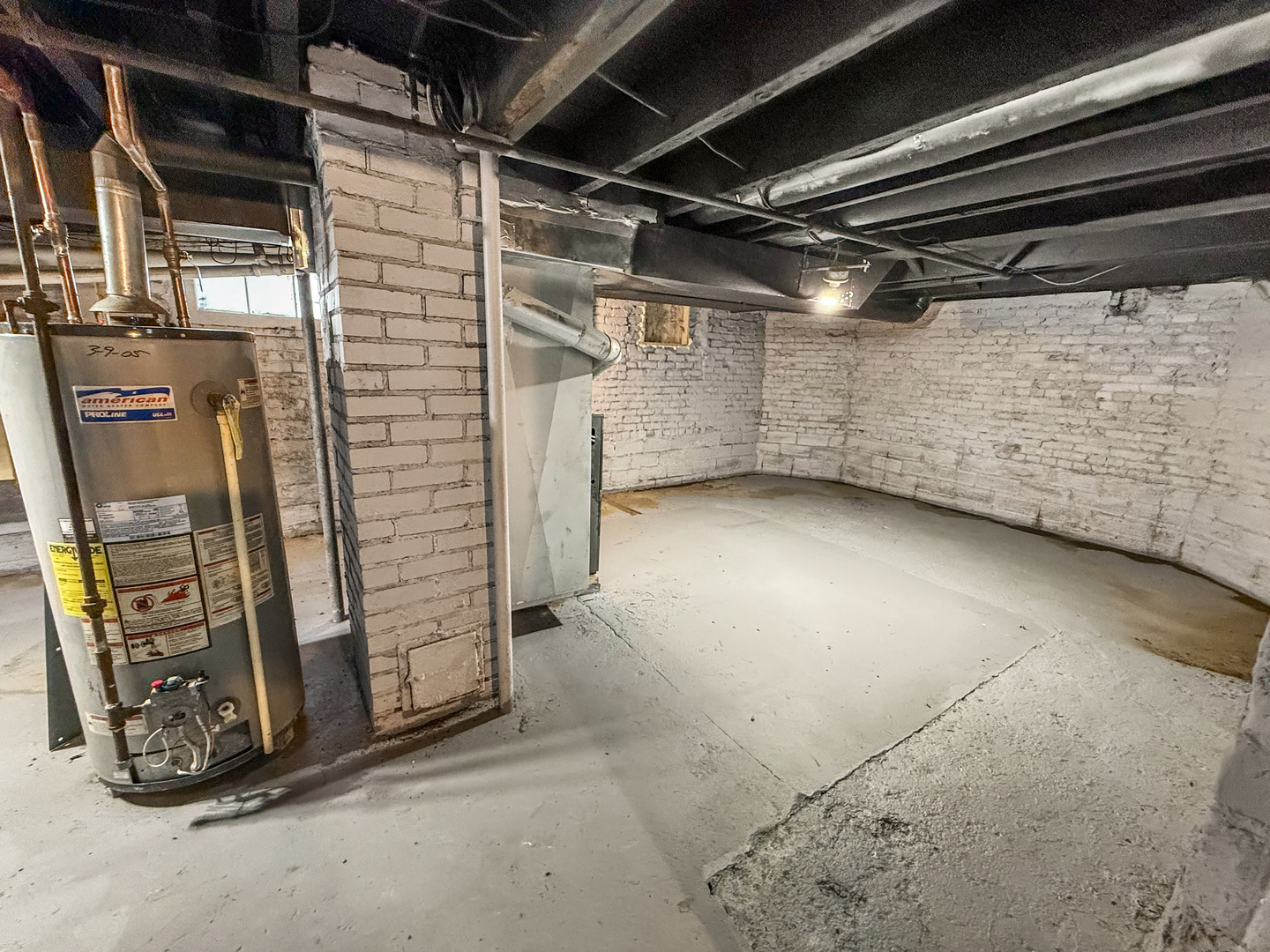 302 West Cook Street Sheffield, IL 61361 - Photo 18 of 18 a view of storage and utility room