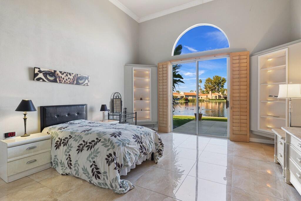 92 Lakeshore Drive Rancho Mirage, CA 92270 - Photo 33 of 62 PRIMARY BEDROOM WITH VIEW