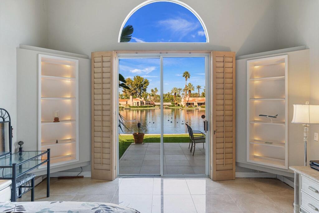 92 Lakeshore Drive Rancho Mirage, CA 92270 - Photo 35 of 62 VIEW FROM BEDROOM