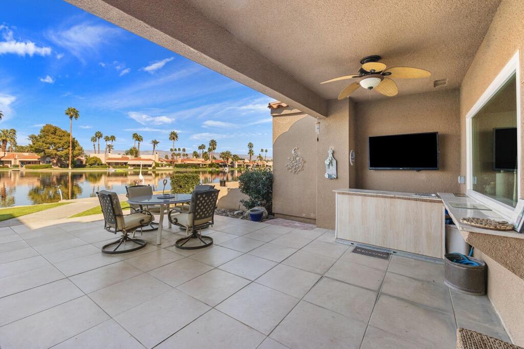 92 Lakeshore Drive Rancho Mirage, CA 92270 - Photo 40 of 62 EXPANDED PATIO