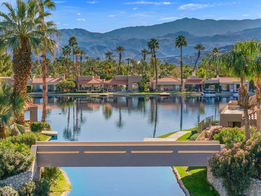 92 Lakeshore Drive Rancho Mirage, CA 92270 - Photo 49 of 62 VIEW FROM THE BRIDGE