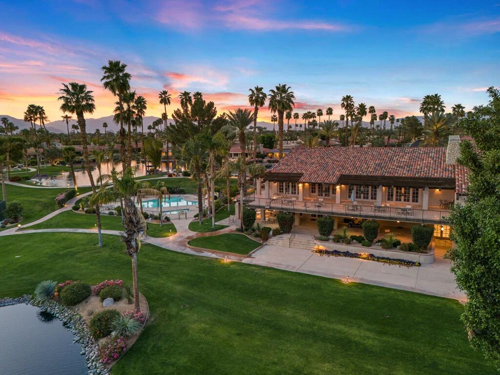 92 Lakeshore Drive Rancho Mirage, CA 92270 - Photo 54 of 62 CLUBHOUSE EXTERIOR