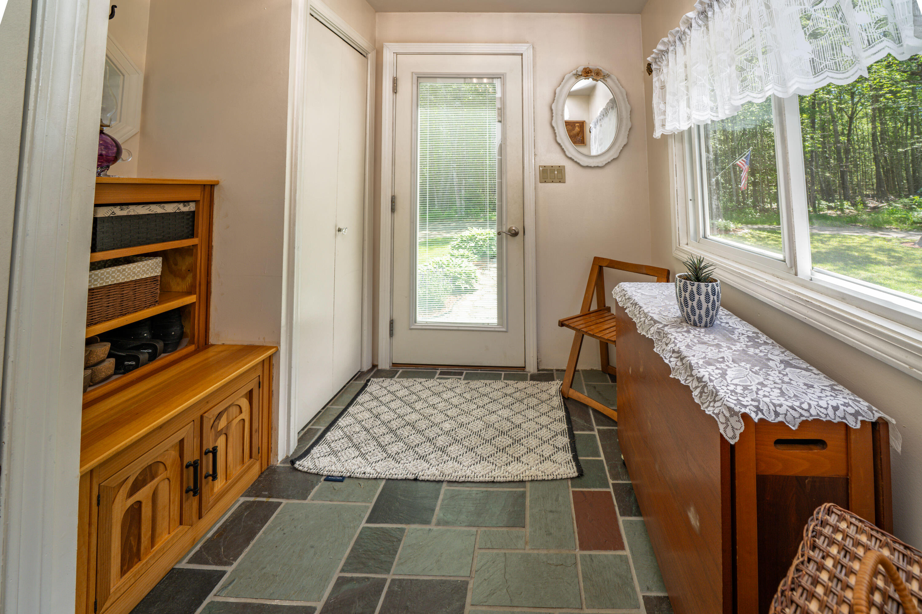 105 Perry Greene Hill Road Waldoboro, ME 04572 - Photo 7 of 61 Mud room