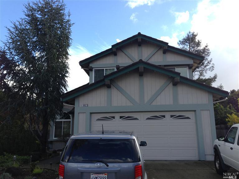 1682 Jessica Place Santa Rosa, CA 95403 - Photo 1 of 1 a view of a house with a car parked
