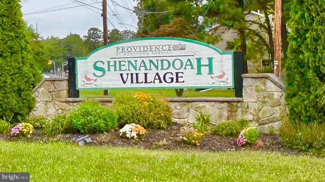 a sign on the side of building