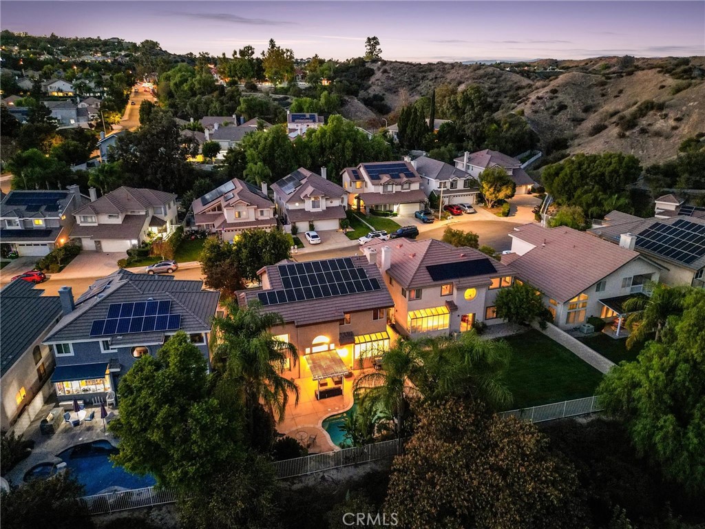 25528 Paine Circle Stevenson Ranch, CA 91381 - Photo 11 of 63 a view of a city & street