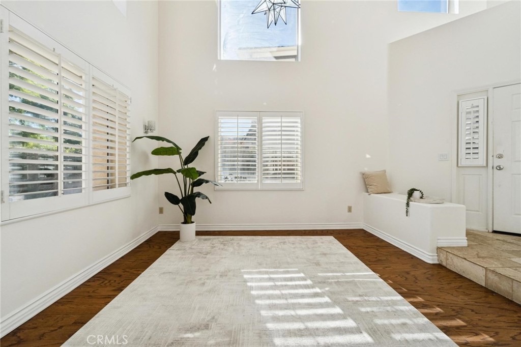 25528 Paine Circle Stevenson Ranch, CA 91381 - Photo 16 of 63 a view of a room with gym equipment and a window