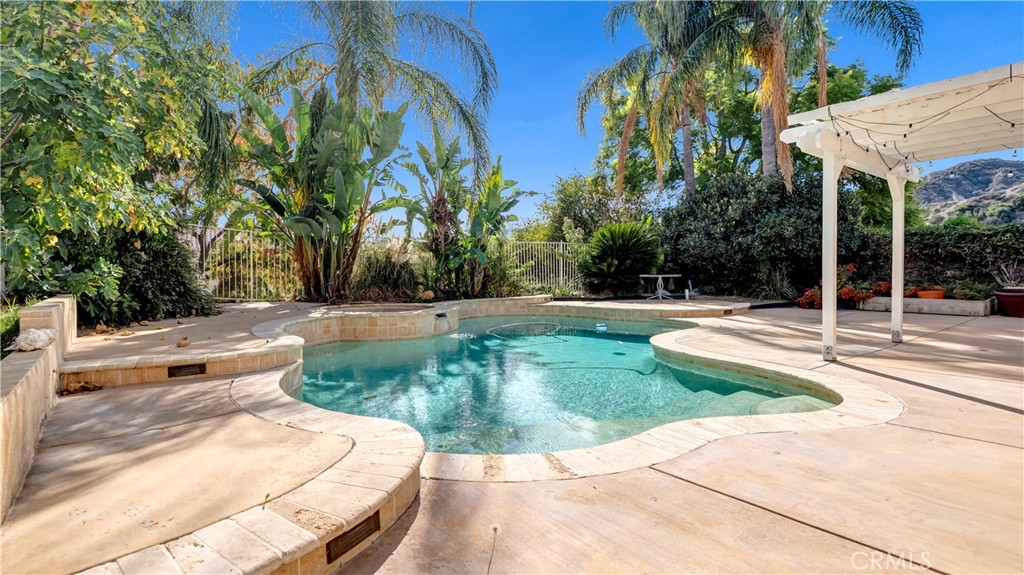 25528 Paine Circle Stevenson Ranch, CA 91381 - Photo 43 of 63 a view of a backyard