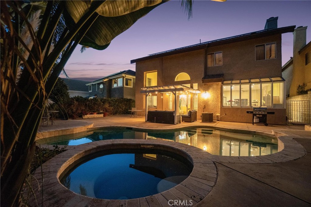 25528 Paine Circle Stevenson Ranch, CA 91381 - Photo 5 of 63 a view of swimming pool with outdoor seating