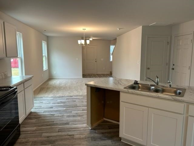 280 Riley Way Spring Hope, NC 27882 - Photo 11 of 29 a bathroom with a sink and a mirror
