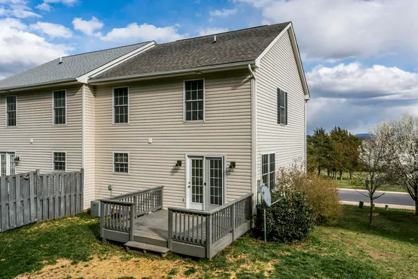 a front view of a house with a porch