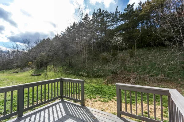 a view of a city street