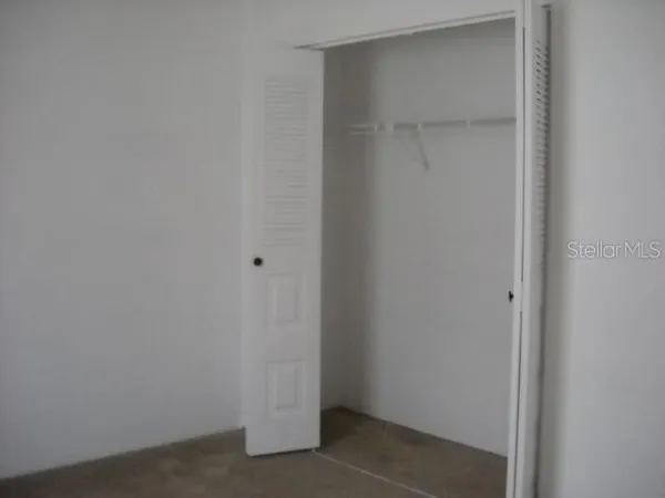 a view of closet