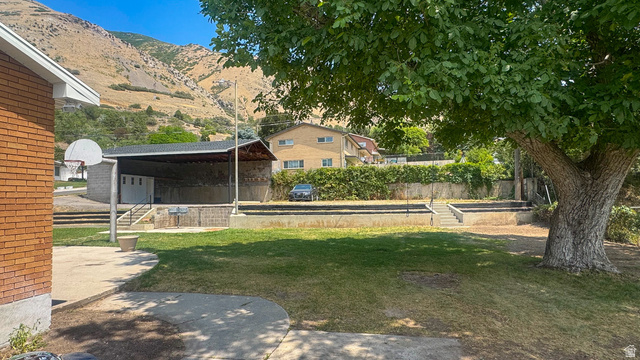 120 North 1230 E Street Springville, UT 84663 - Photo 56 of 60 Expansive outdoor area featuring a mature tree providing shade
