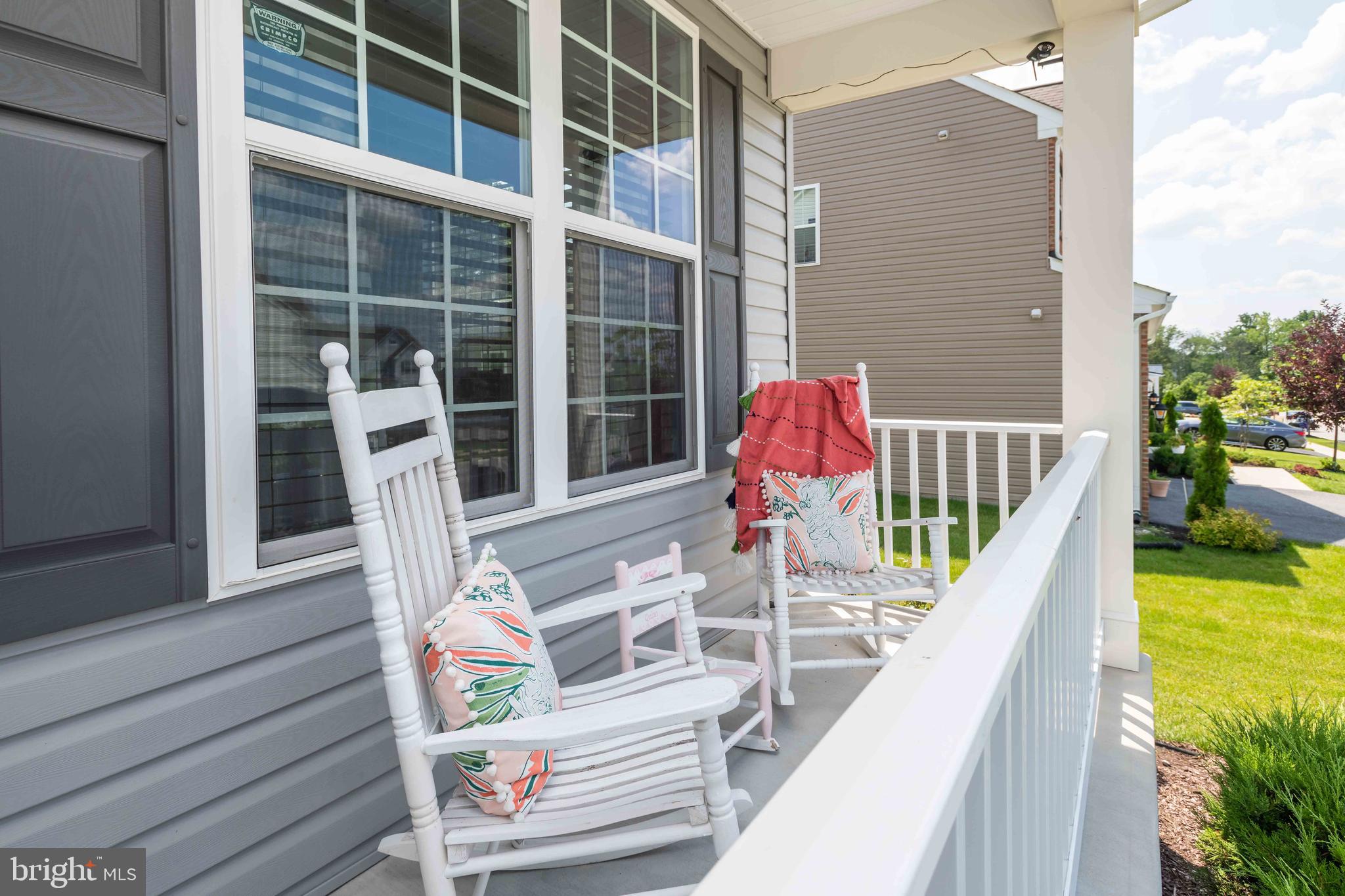 6711 Evanston Road Baltimore, MD 21209 - Photo 44 of 59 Cozy front porch