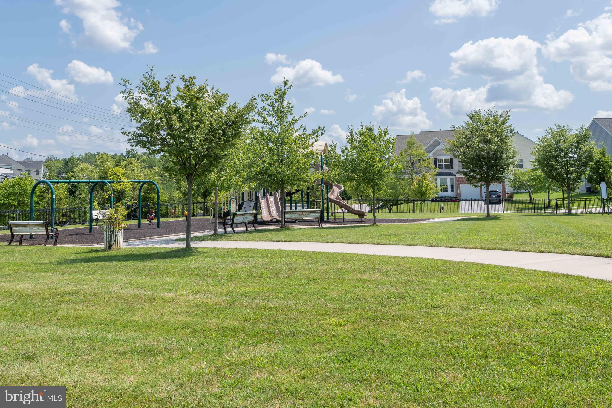6711 Evanston Road Baltimore, MD 21209 - Photo 50 of 59 Community playground