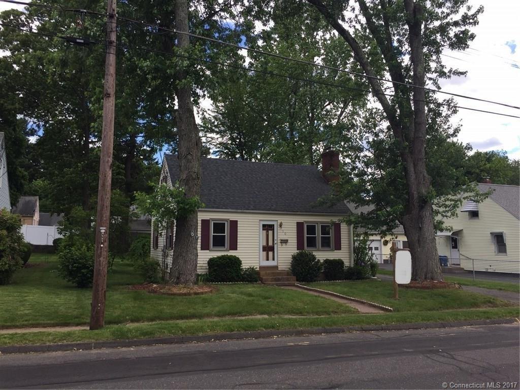 50 Whitney Road Manchester, CT 06040 - Photo 1 of 1 a front view of a house with a yard