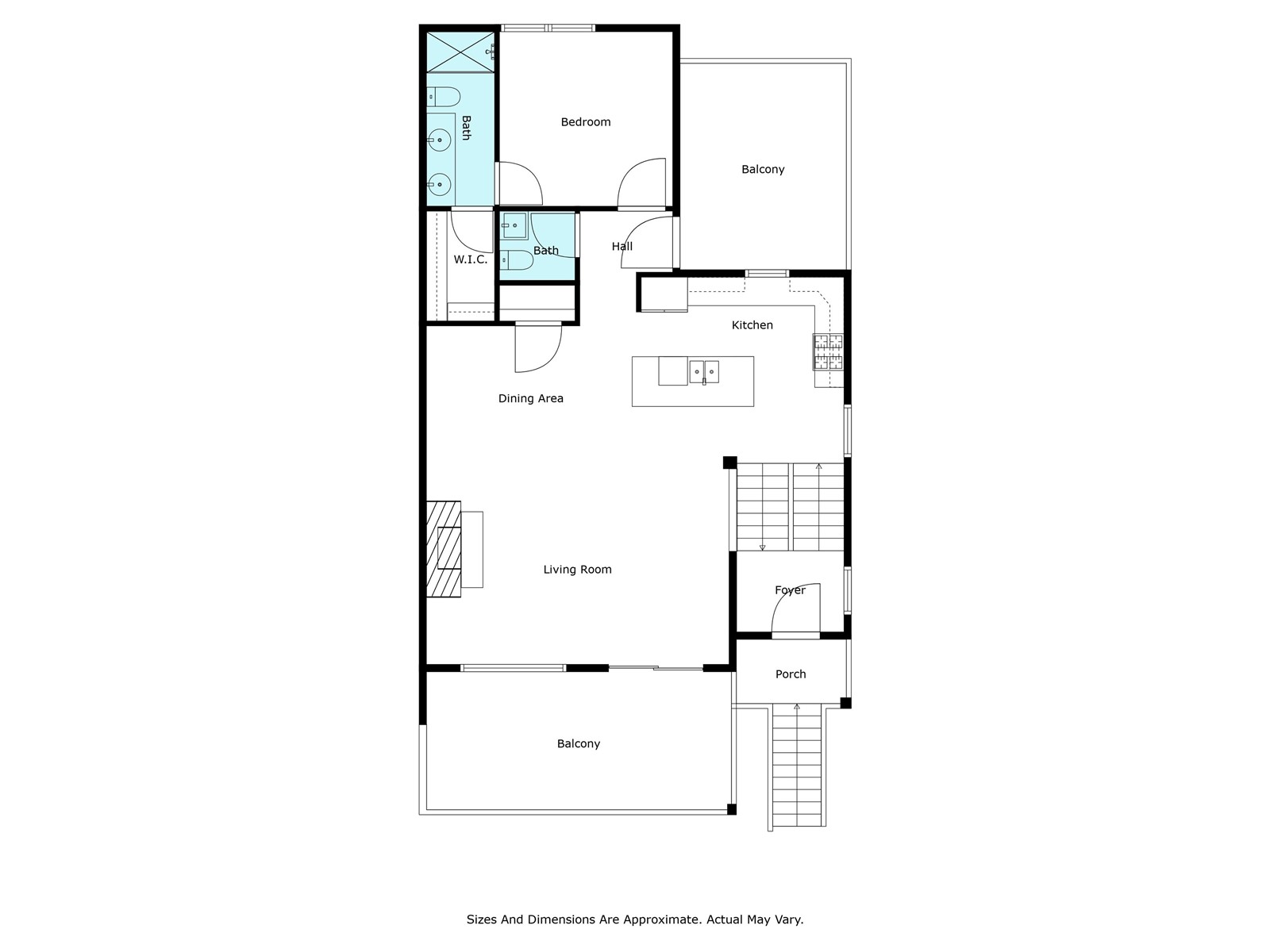 750 Independence Road, Unit 2C Keystone, CO 80435 - Photo 48 of 49 Second level floor plan
