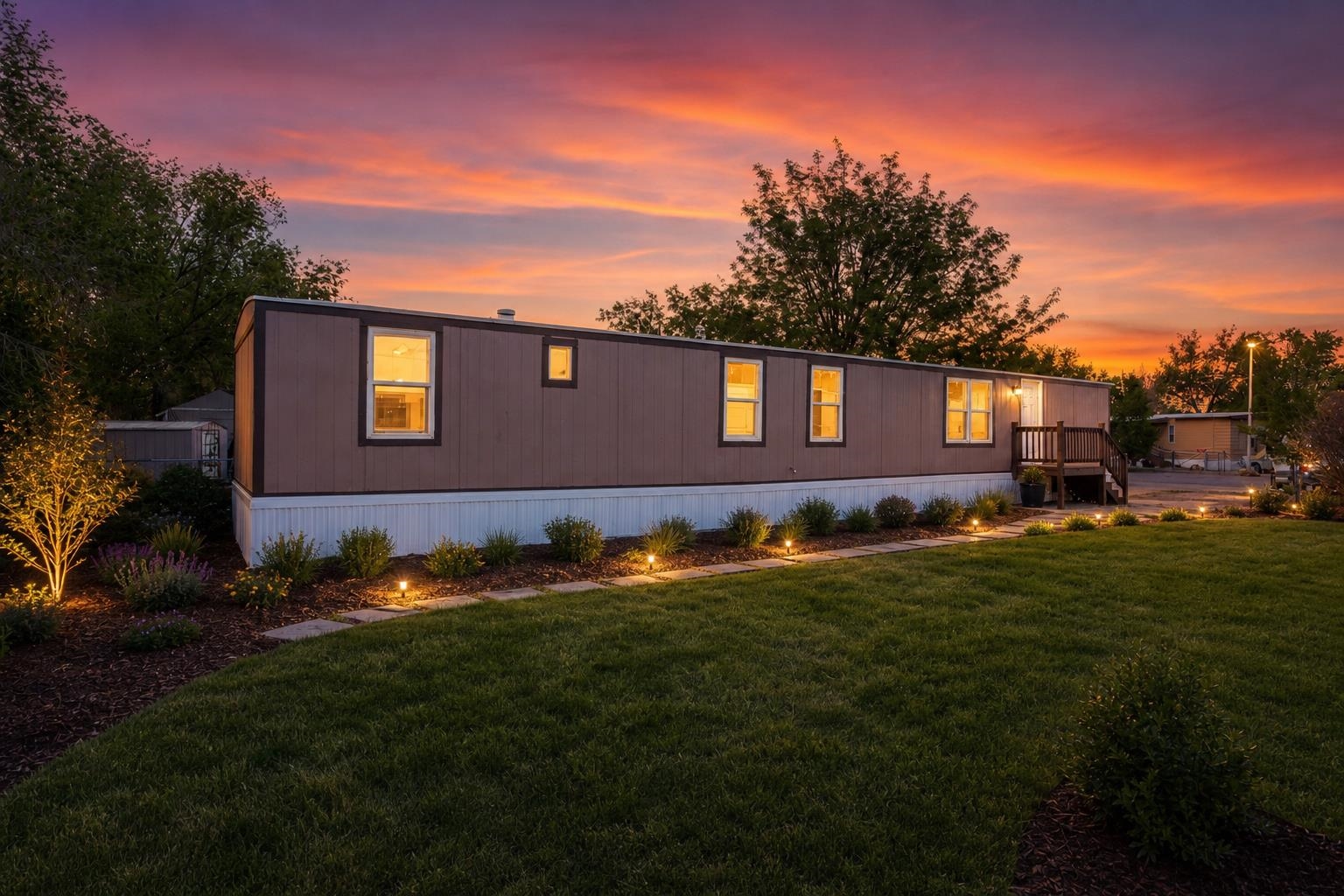 424 32 Road, Unit 112 Clifton, CO 81520 - Photo 39 of 41 a front view of a house with garden