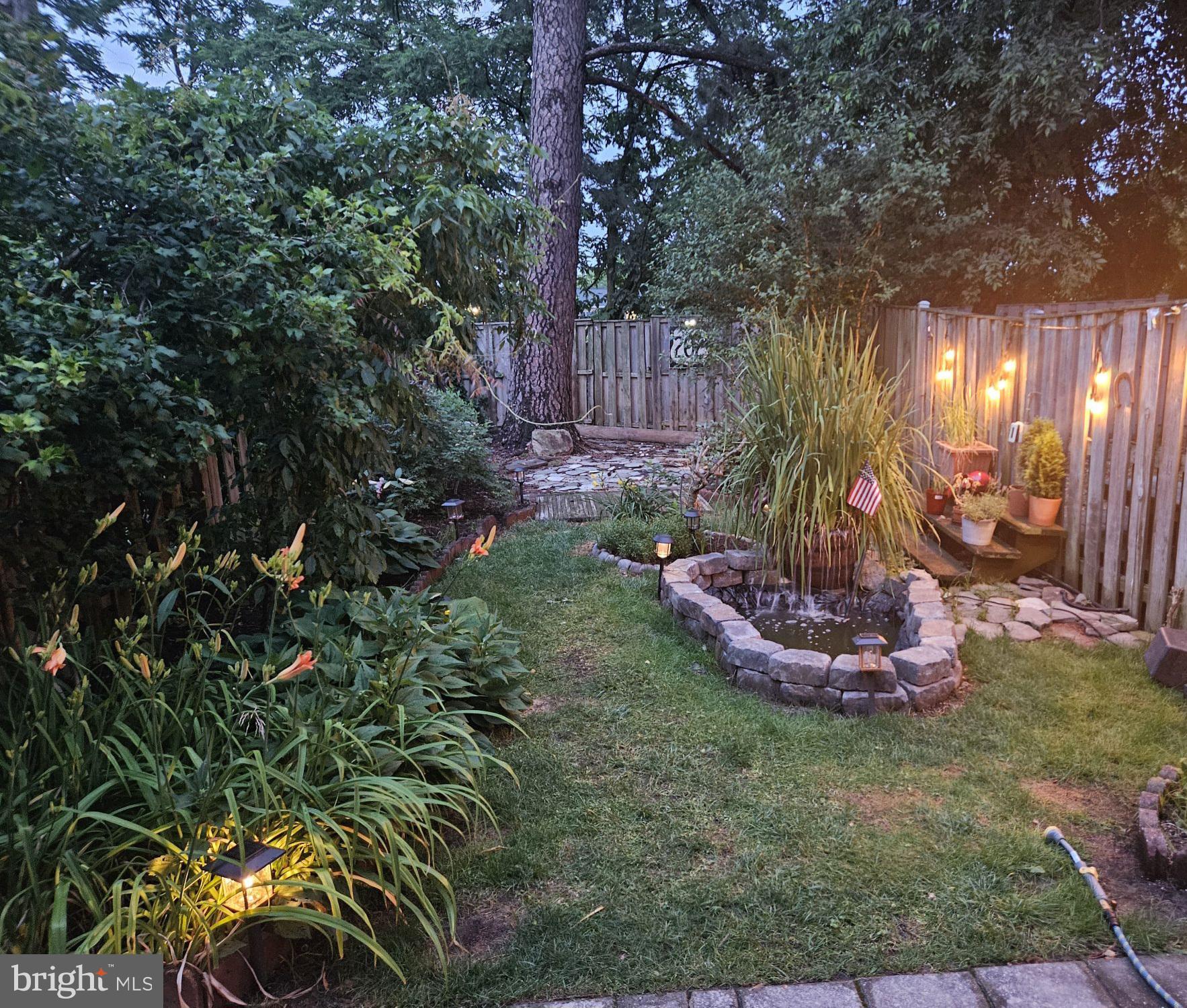 119 River Road Occoquan, VA 22125 - Photo 30 of 36 a view of a backyard