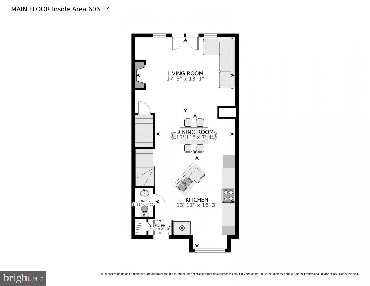 119 River Road Occoquan, VA 22125 - Photo 32 of 36 a picture of a floor plan