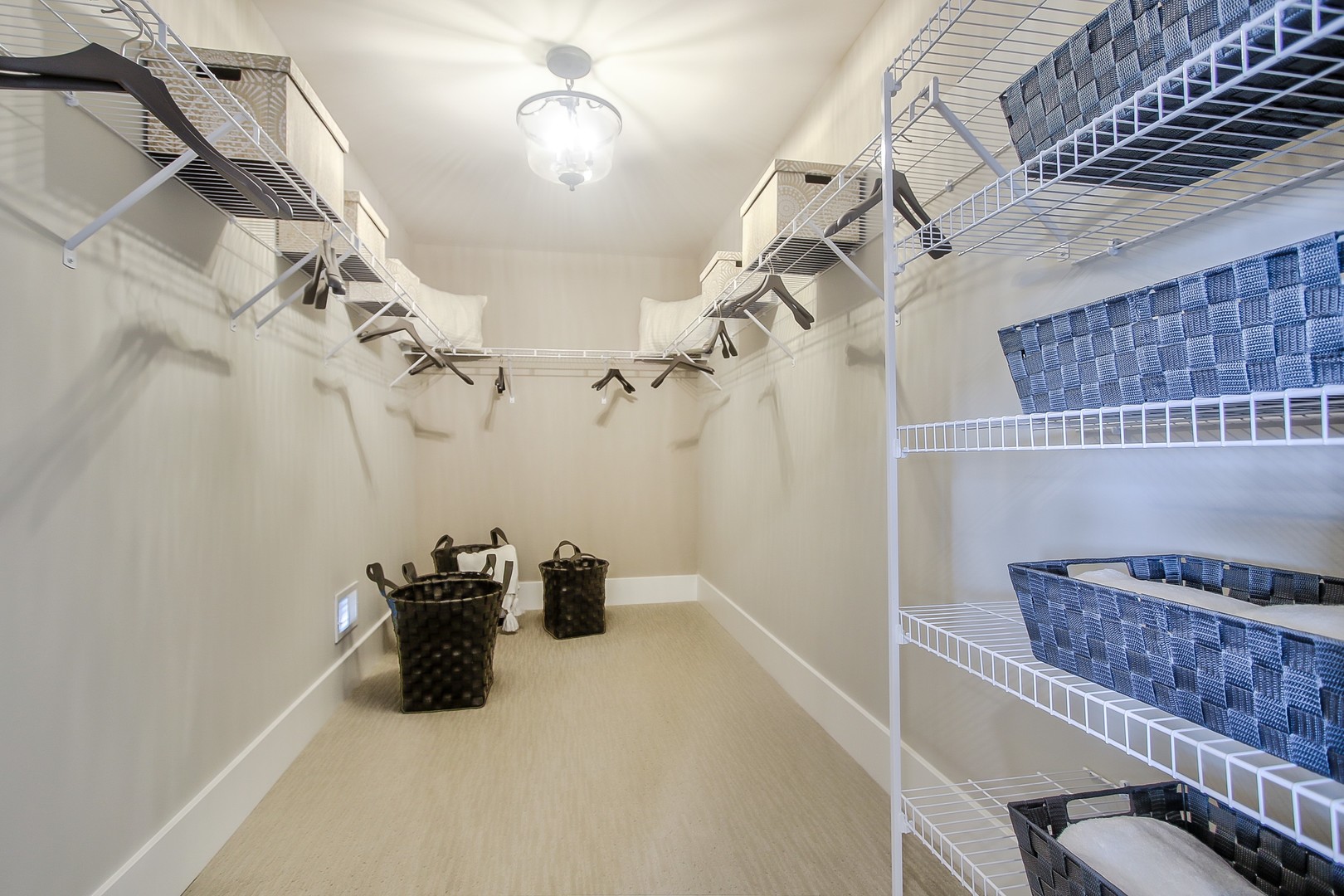 21 Hawthorn Rdg Drive Hawthorn Woods, IL 60047 - Photo 23 of 34 a bed room with a bed and a chandelier