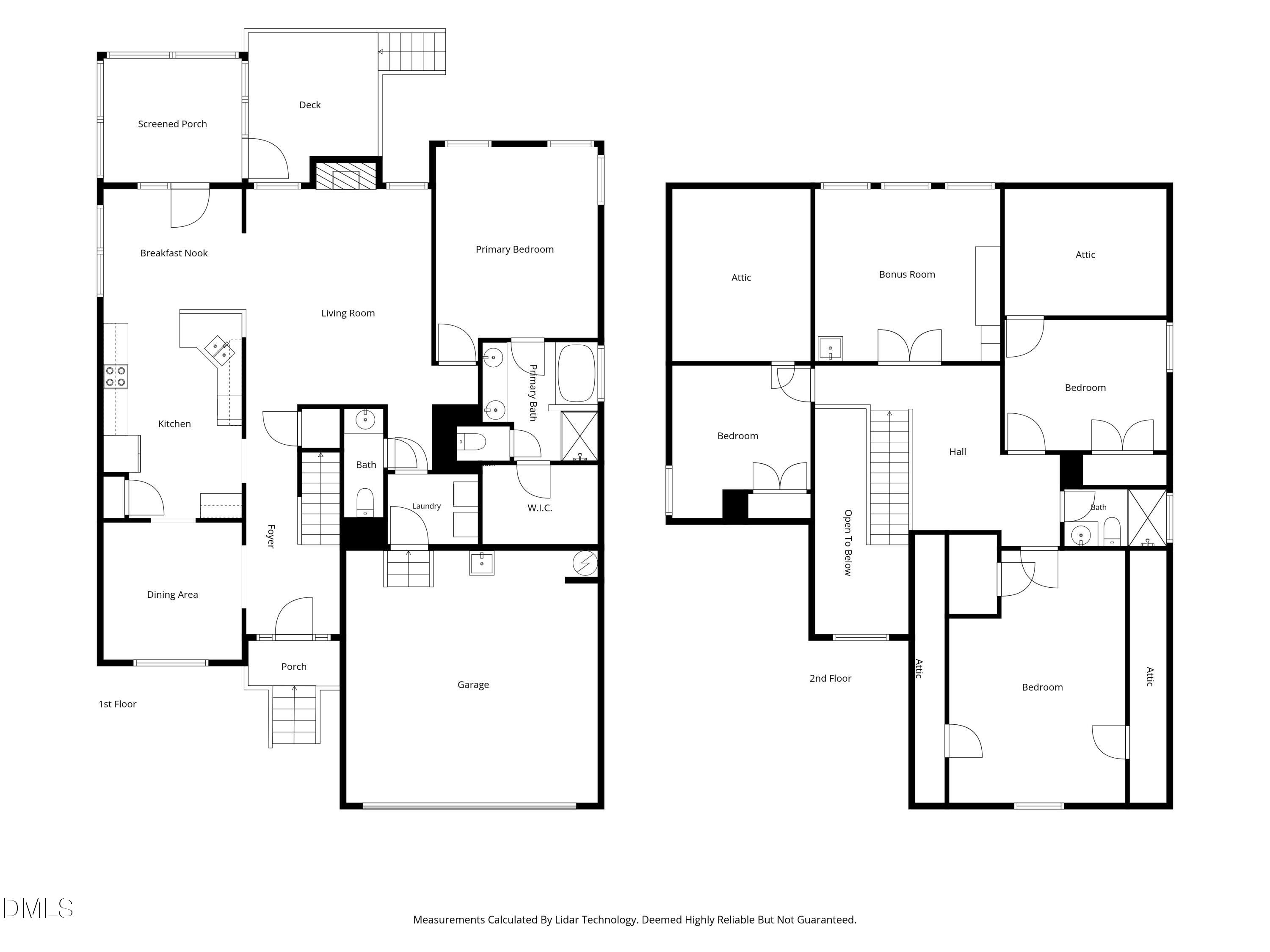 11 Hidden Ridge Court Durham, NC 27707 - Photo 46 of 46 Floorplan_Combined