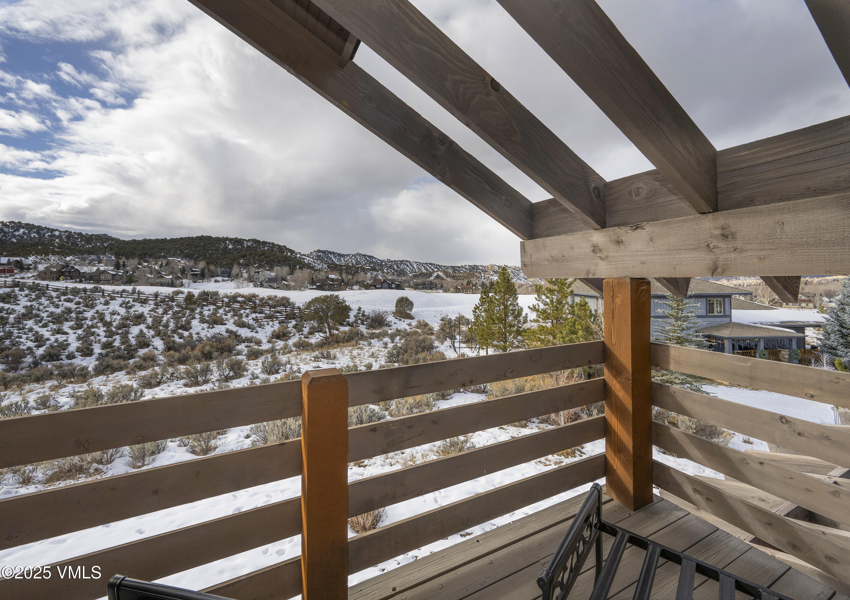 297 4th Of July Road Eagle, CO 81631 - Photo 36 of 83 Deck Off Primary Bedroom