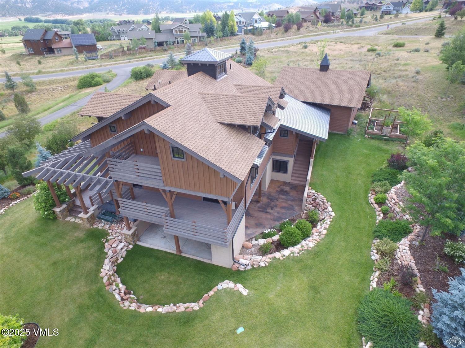 297 4th Of July Road Eagle, CO 81631 - Photo 4 of 83 Exterior Back Summer