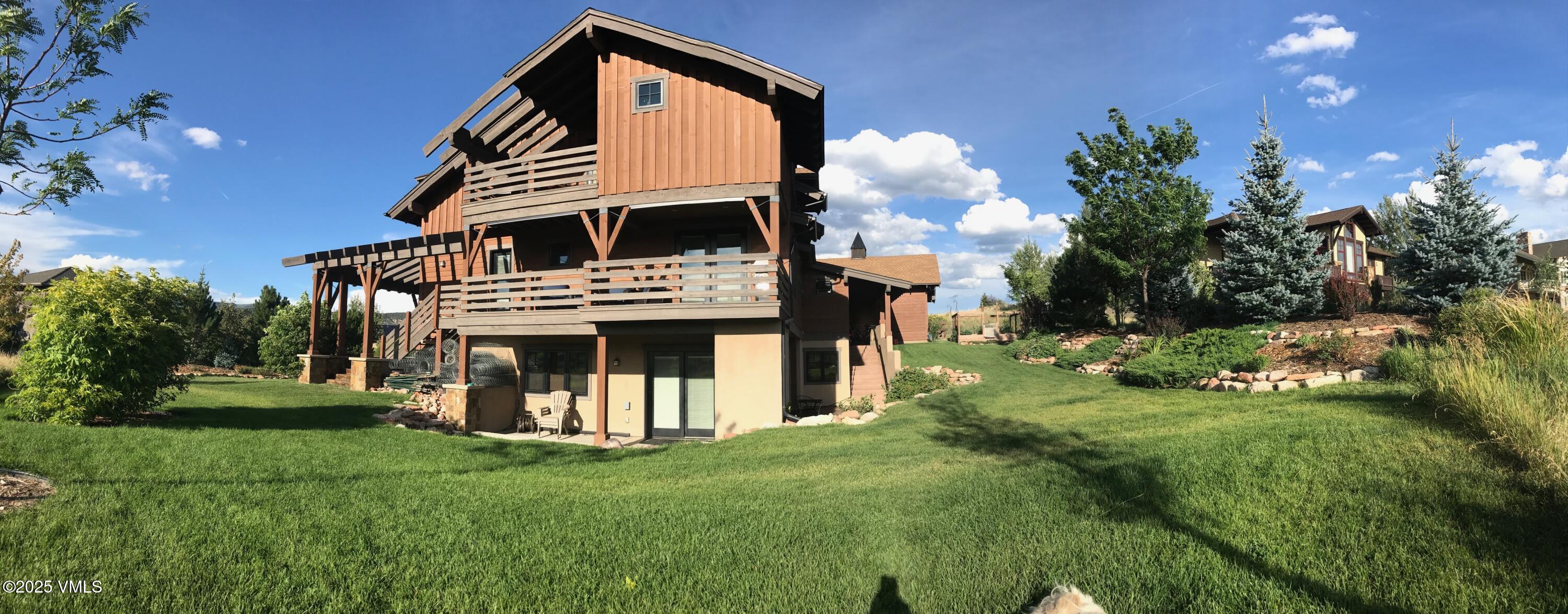 297 4th Of July Road Eagle, CO 81631 - Photo 5 of 83 Exterior Back Summer