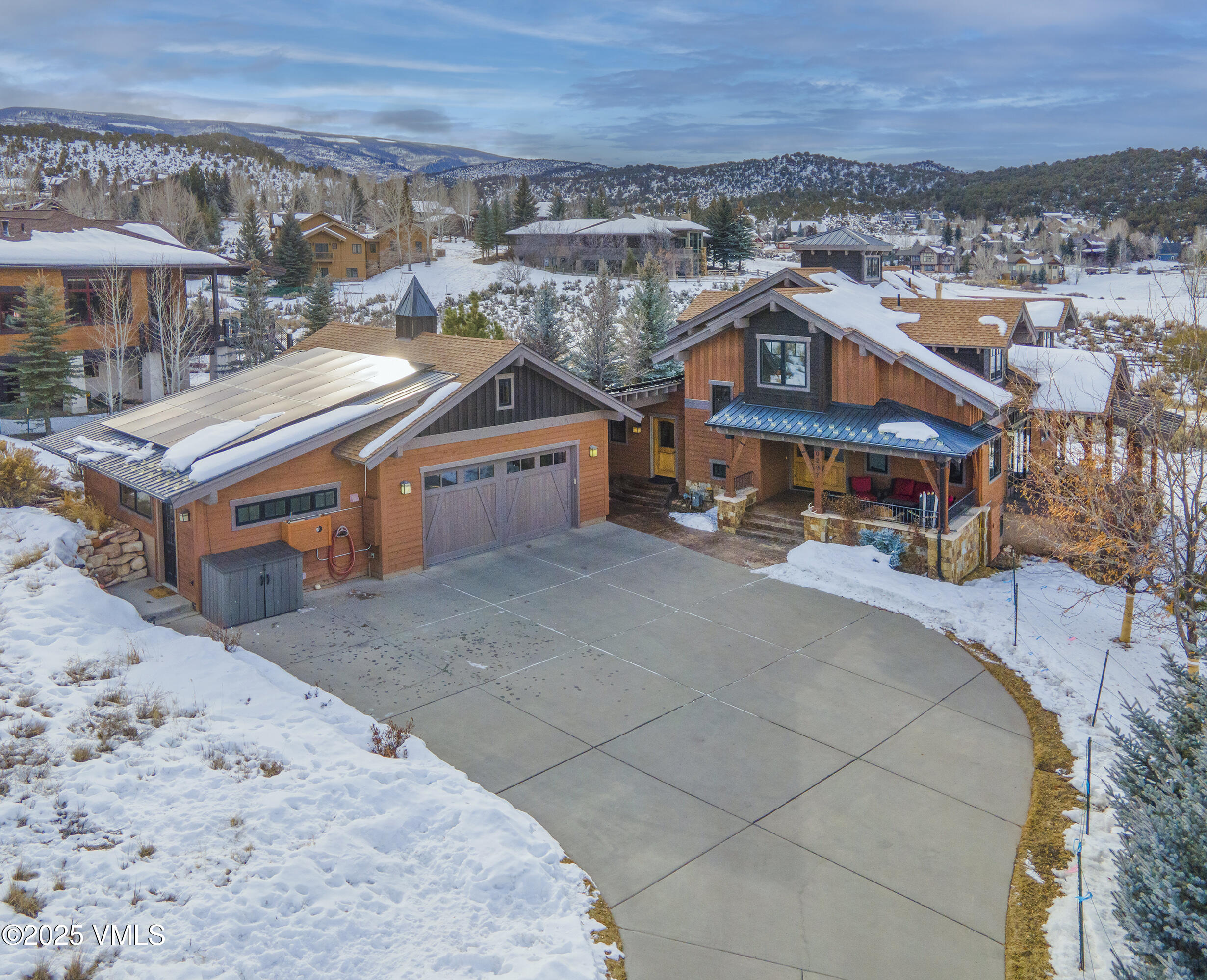 297 4th Of July Road Eagle, CO 81631 - Photo 70 of 83 Exterior Winter
