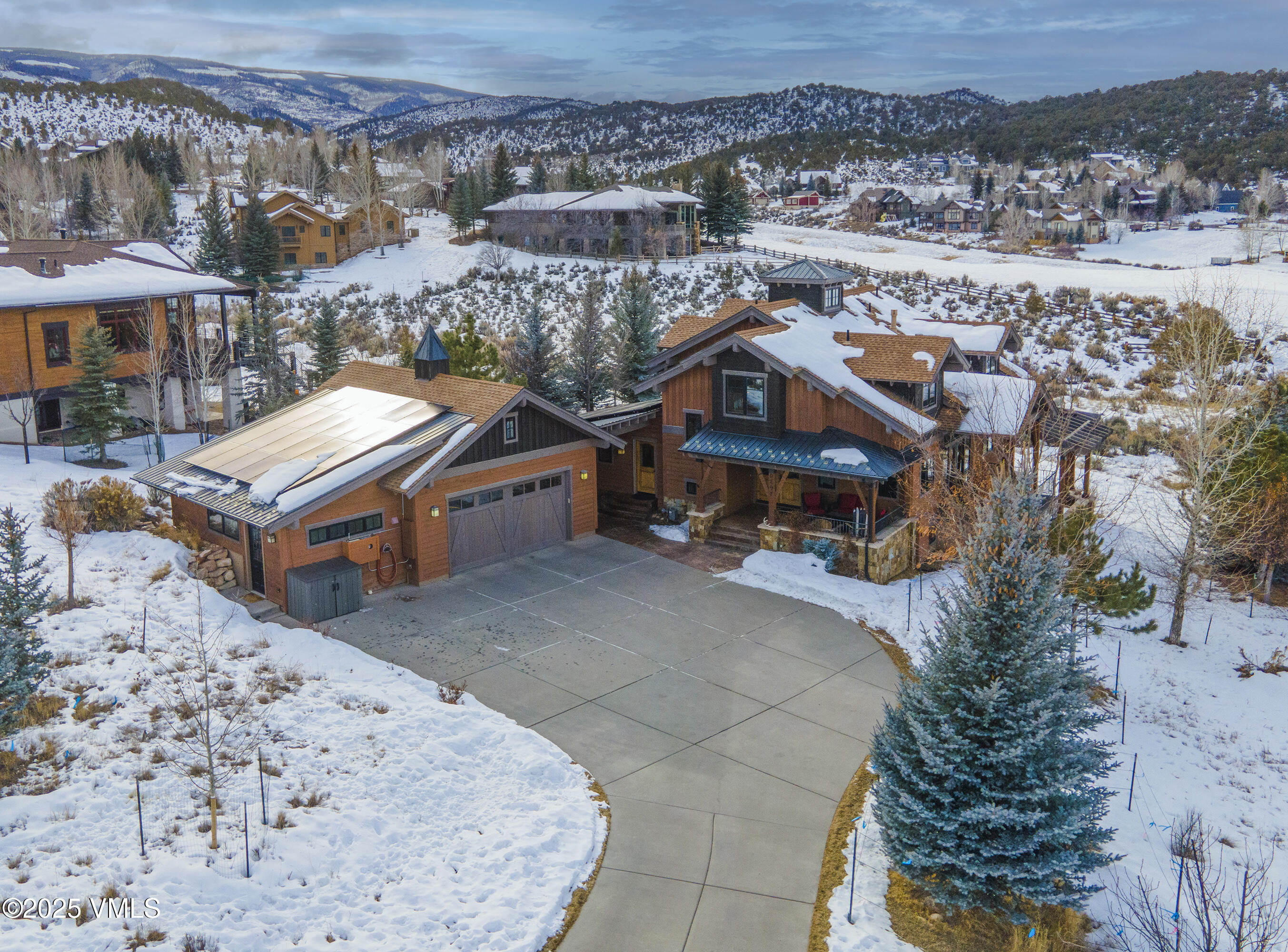 297 4th Of July Road Eagle, CO 81631 - Photo 71 of 83 Exterior Winter