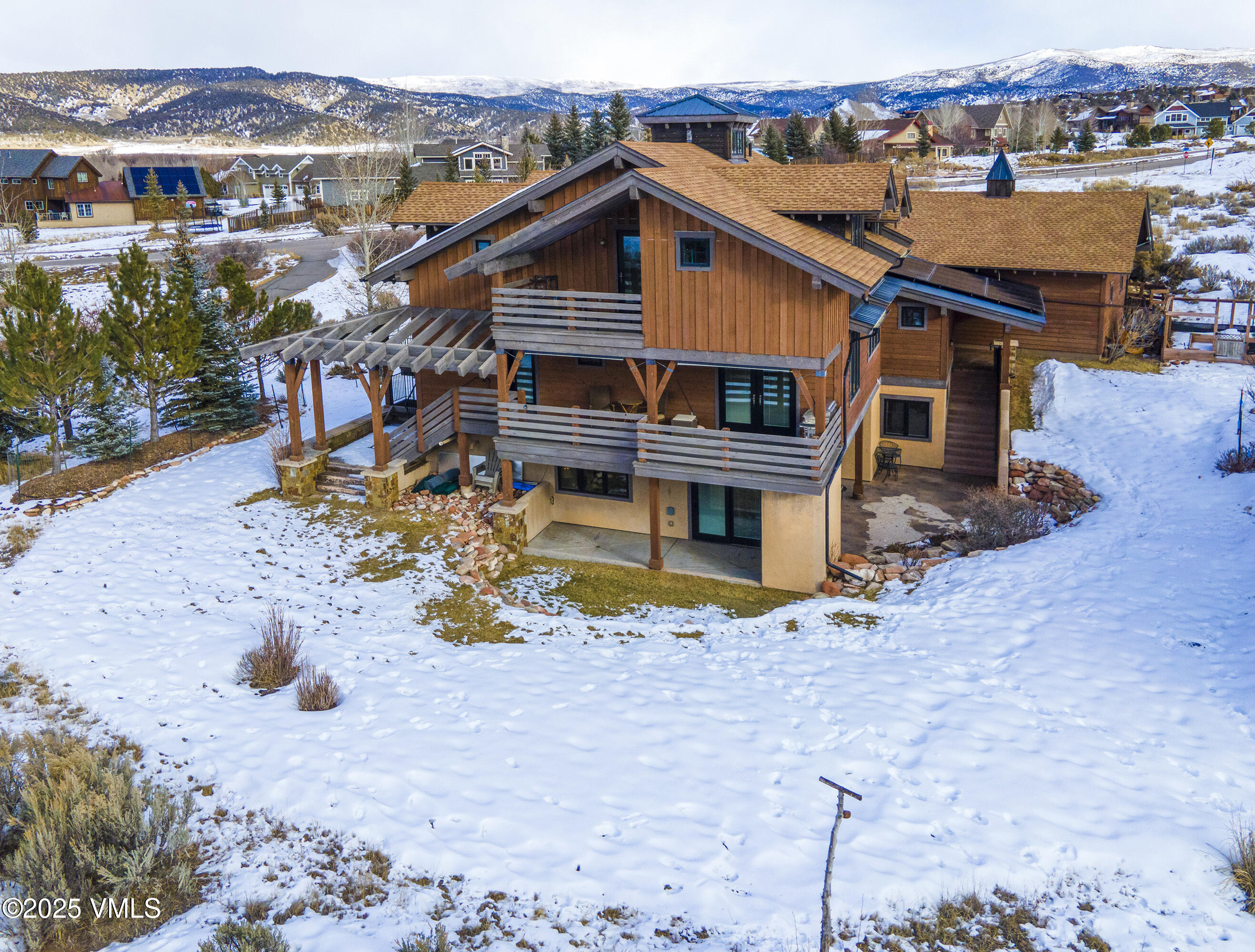 297 4th Of July Road Eagle, CO 81631 - Photo 72 of 83 Exterior Winter