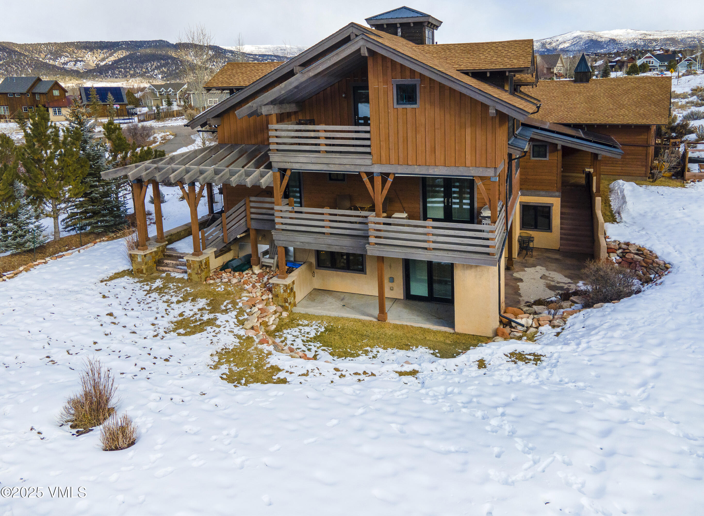 297 4th Of July Road Eagle, CO 81631 - Photo 73 of 83 Exterior Winter
