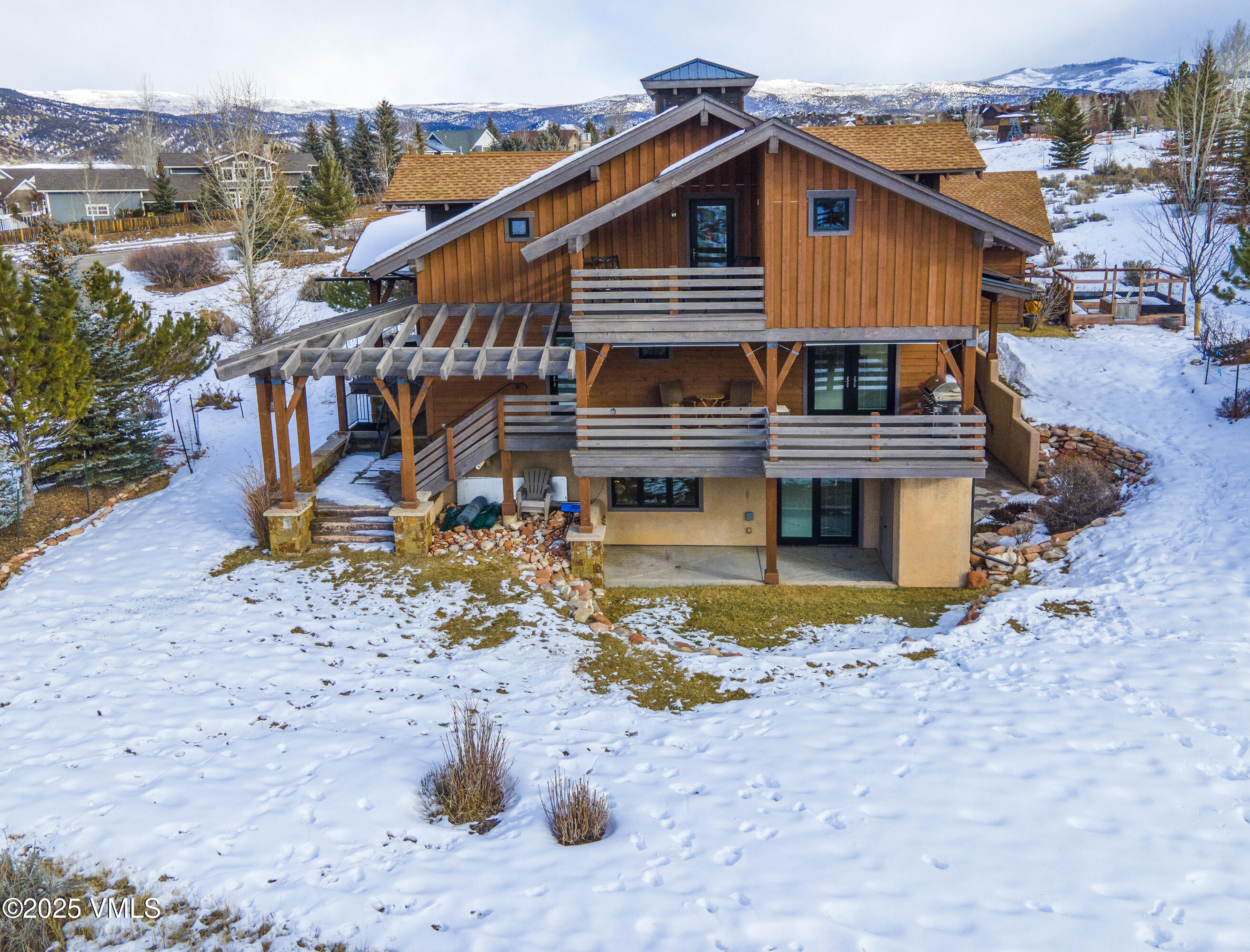 297 4th Of July Road Eagle, CO 81631 - Photo 74 of 83 Exterior Winter