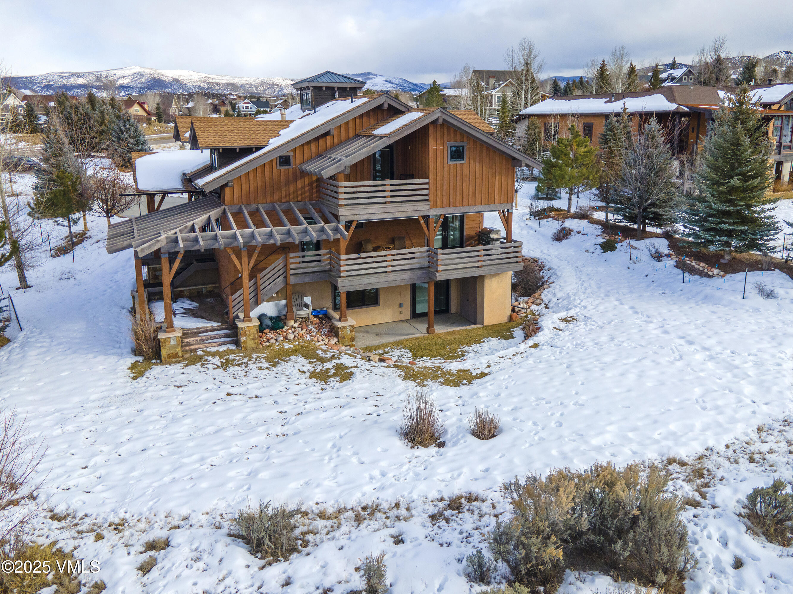 297 4th Of July Road Eagle, CO 81631 - Photo 75 of 83 Exterior Winter