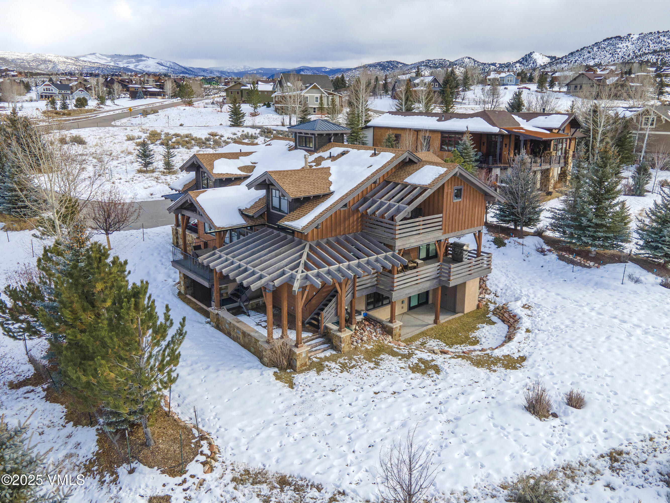 297 4th Of July Road Eagle, CO 81631 - Photo 76 of 83 Exterior Winter