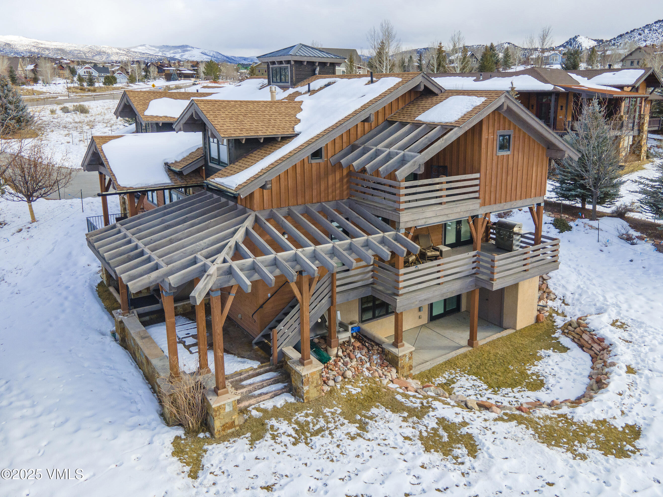 297 4th Of July Road Eagle, CO 81631 - Photo 77 of 83 Exterior Winter