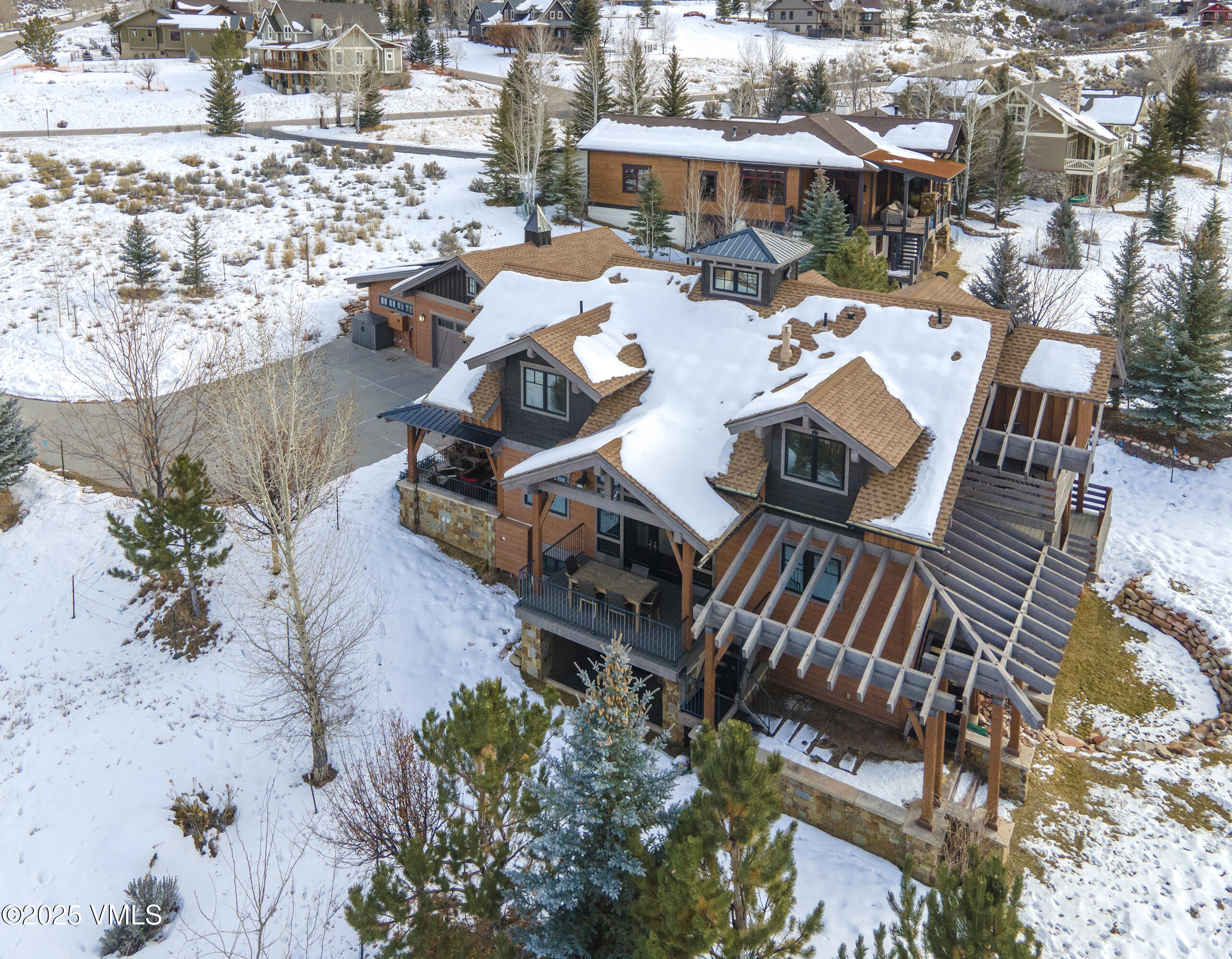 297 4th Of July Road Eagle, CO 81631 - Photo 78 of 83 Exterior Winter