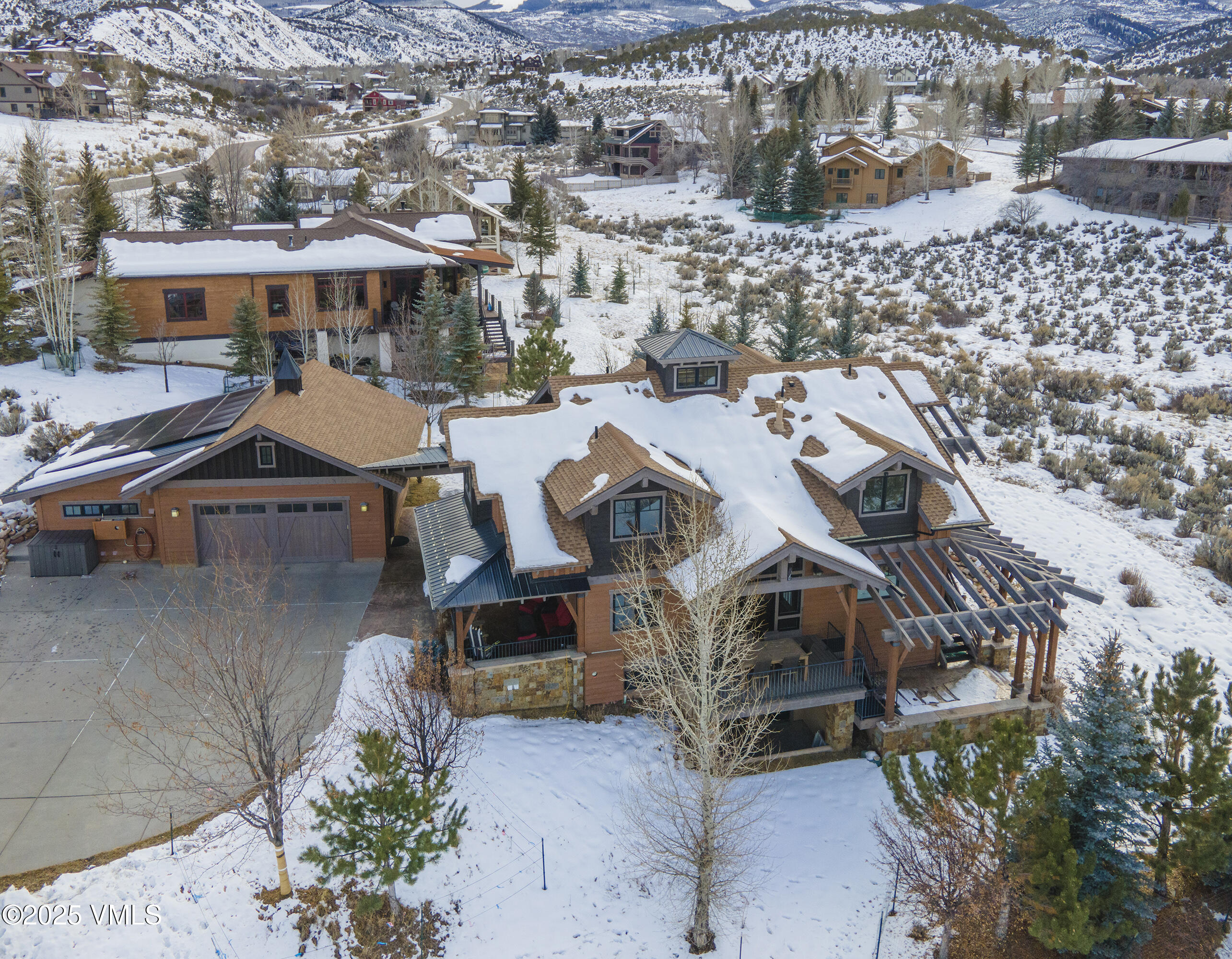 297 4th Of July Road Eagle, CO 81631 - Photo 79 of 83 Exterior Winter