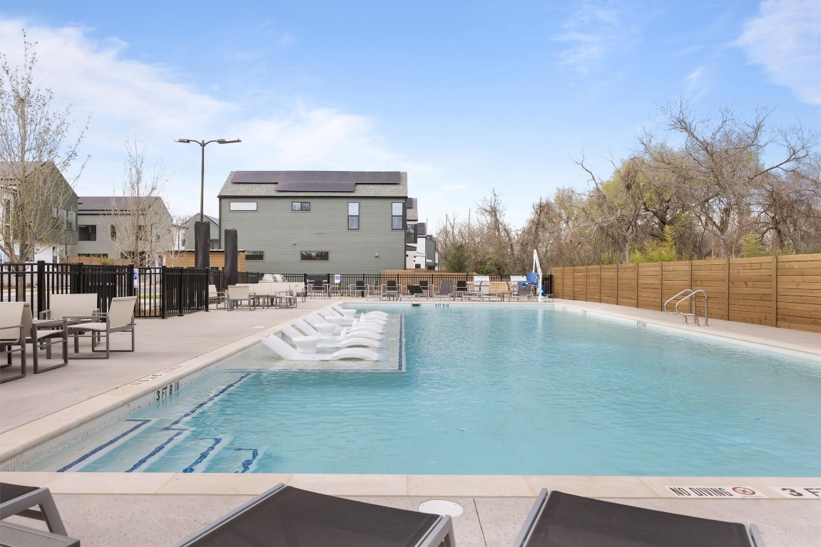 3702 Curious Path Austin, TX 78723 - Photo 9 of 10 a view of outdoor space with seating area