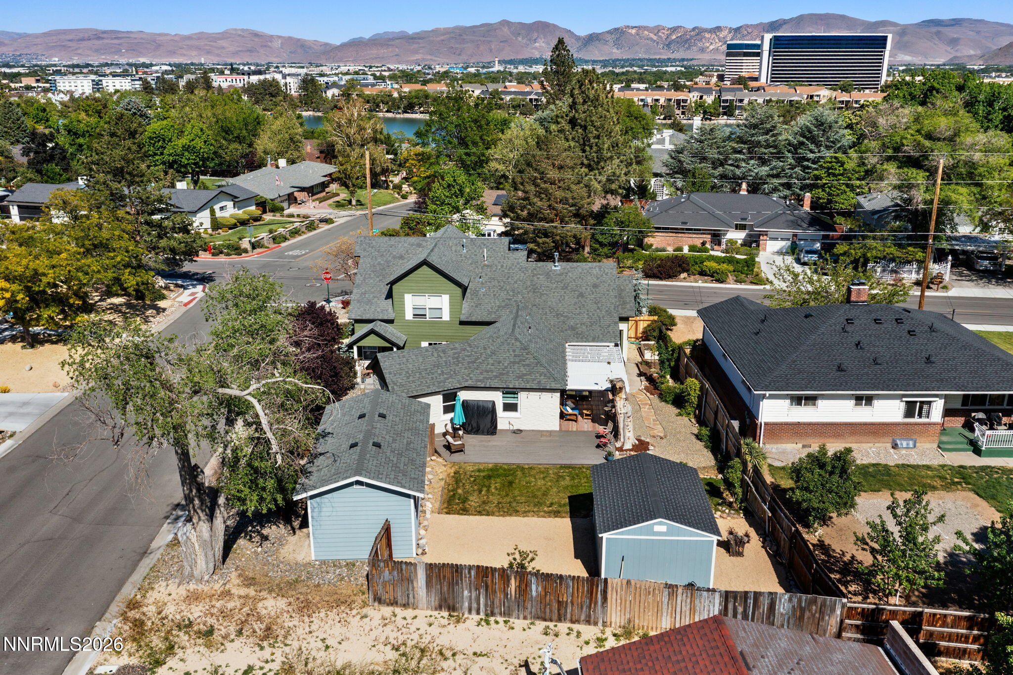 300 Country Club Drive Reno, NV 89509 - Photo 46 of 48 an aerial view of residential houses with outdoor space