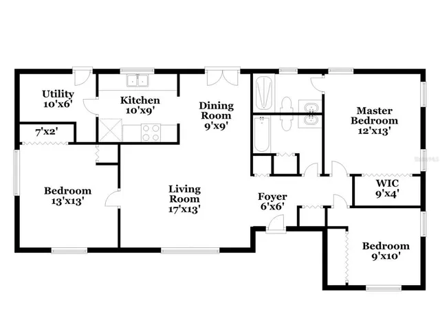$1,950 | 5353 Pale Horse Drive, Orlando, FL 32818