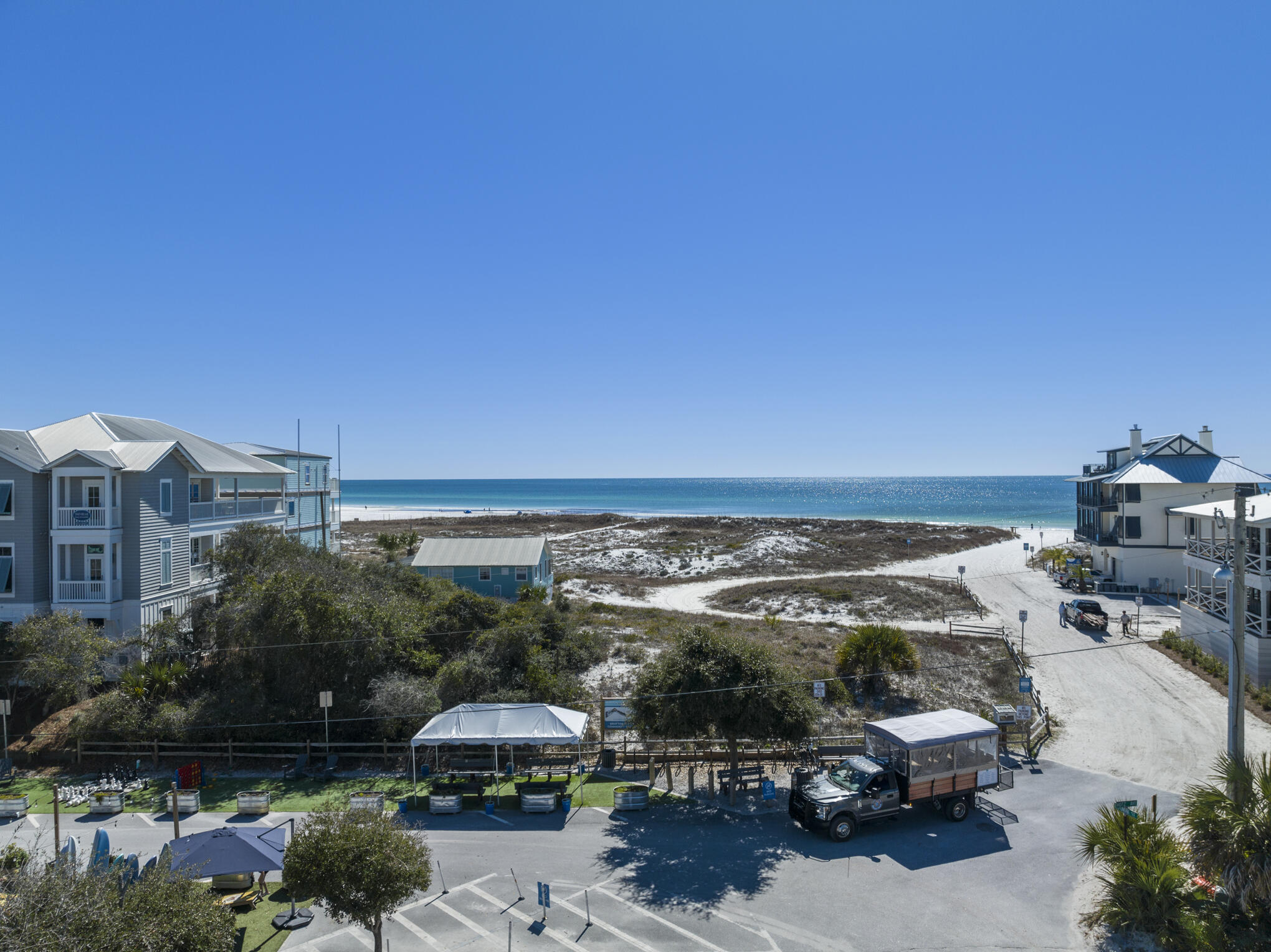 109 Banfill Road Santa Rosa Beach, FL 32459 - Photo 12 of 32 a view of multiple houses with outdoor space