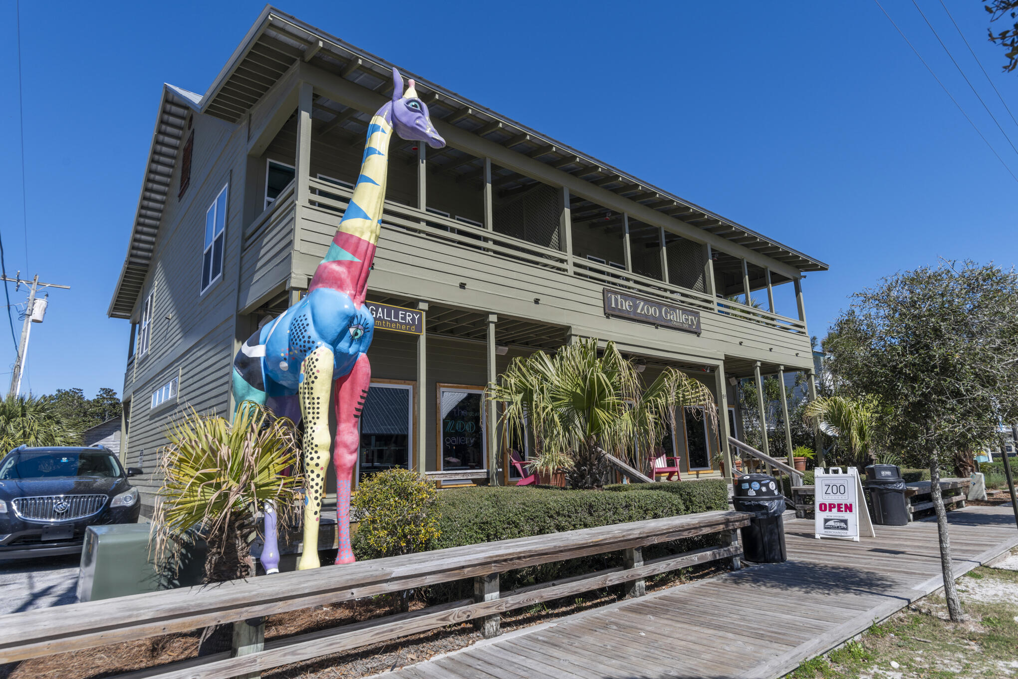 109 Banfill Road Santa Rosa Beach, FL 32459 - Photo 18 of 32 a front view of a house