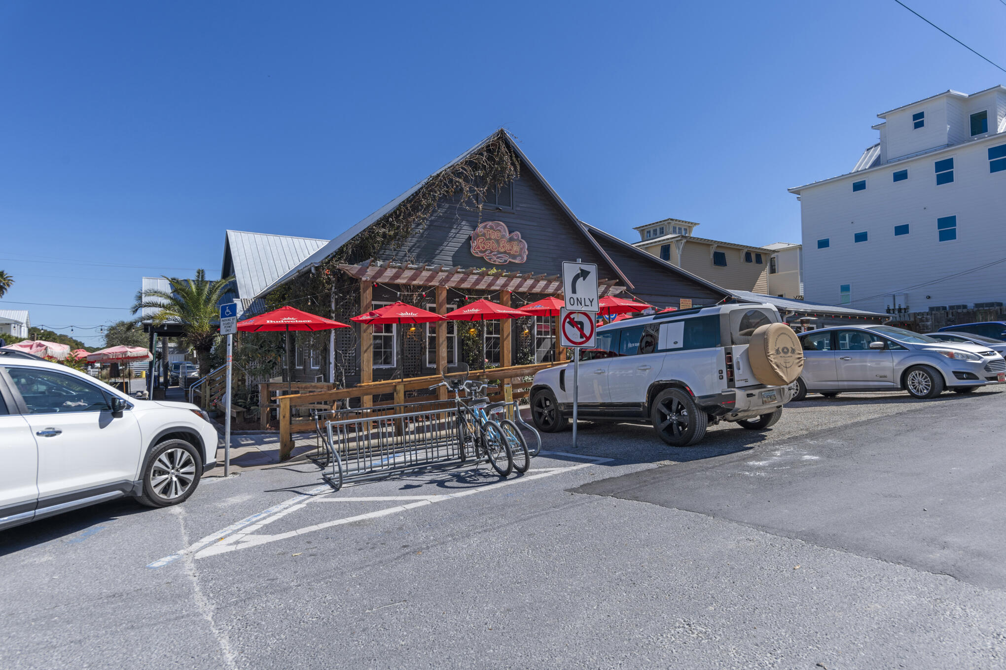 109 Banfill Road Santa Rosa Beach, FL 32459 - Photo 19 of 32 a view of a car park in front of house